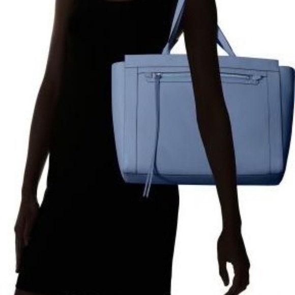 Rebecca Minkoff Blue Tote Bag - Picture 9 of 10